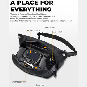 قیمت کیف دوشی دوربین بنج