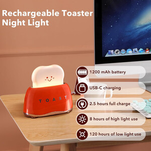 خرید چراغ مطالعه فانتزی شارژی توستر