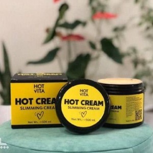 کرم لاغری و پیکر تراشی هات ویتا (ٓژل)