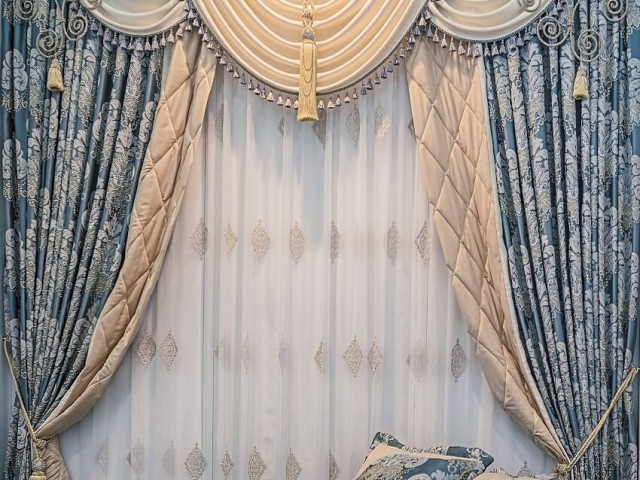 10 مدل پارچه پشت پرده ای با کیفیت و بی نظیر