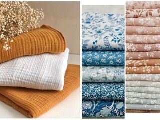 پارچه نخی تابستانه خنک و آزاد در گرگان و گلستان