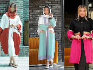 10 مدل پارچه مانتو ترکیبی {2023-1402}