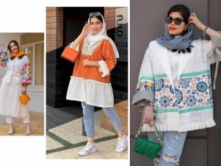 مانتو امسال چی مد شده | پارچه مانتو امسال {2023-1402}