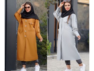 چه پارچه ای برای مانتو دانشجویی مناسب است