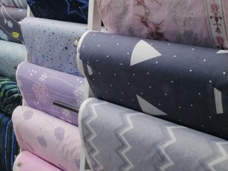 پارچه ملحفه در ساری