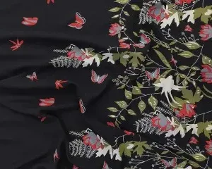 پارچه مانتو حاشیه دار  در شهرکرد چهارمحال بختیاری