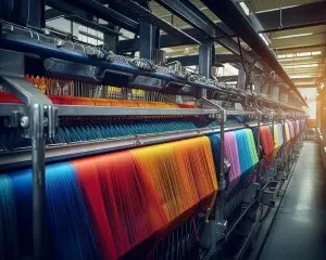تولیدی پارچه در قم