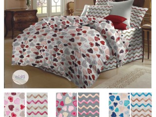 پارچه ملحفه ای عمده طرح دلربا