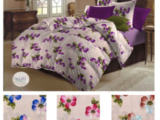 پارچه ملحفه ای عمده طرح زنبق