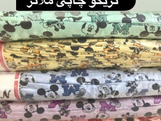 پارچه تریکو چاپی ملانژ