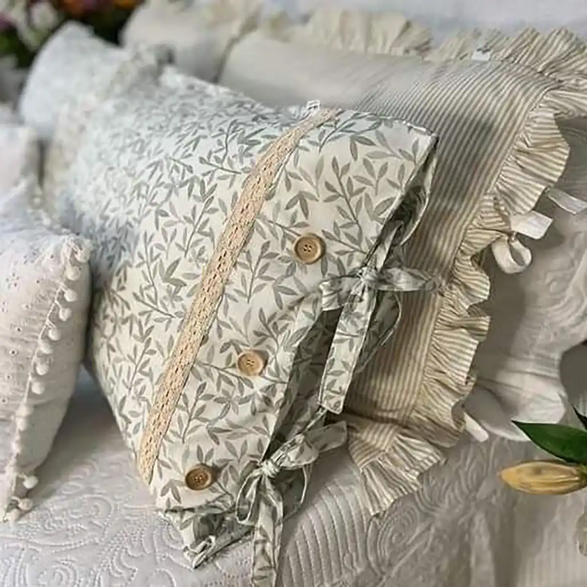 جدیدترین مدلهای پارچه روبالشی (روبالشتی) - نساجی آنلاین