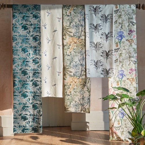 پارچه پشت پرده ای - نساجی آنلاین