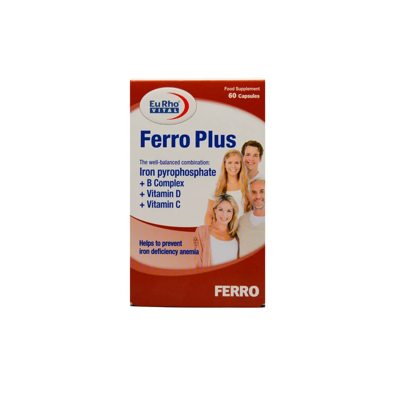 قرص فرو پلاس یوروویتال