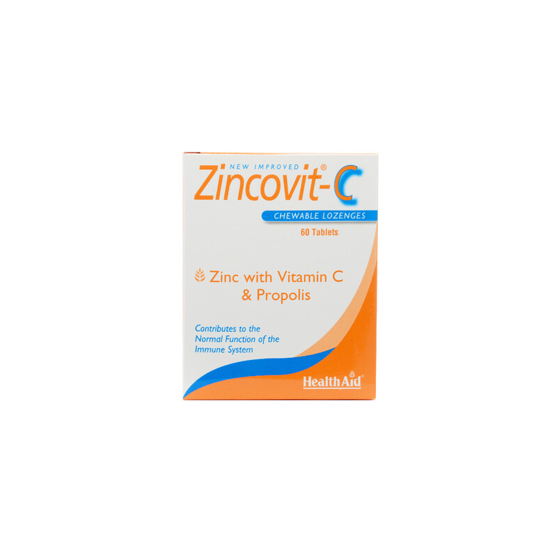 قرص زینکوویت ث هلث اید