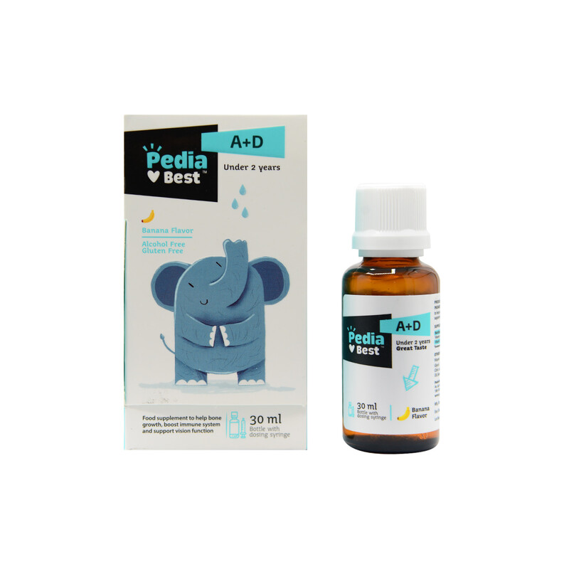 قطره ویتامین آ د پدیابست