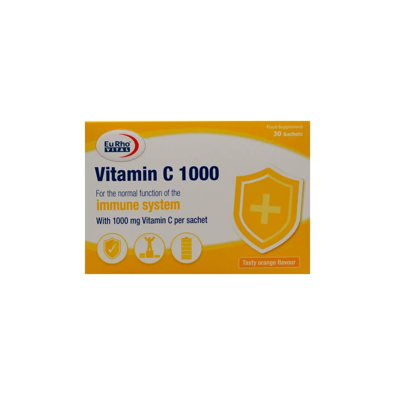 ساشه ویتامین ث 1000 میلی گرم یوروویتال