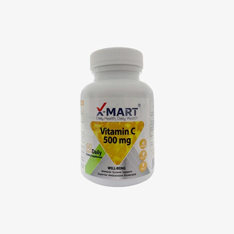 ویتامین ث ایکس مارت 500 میلی گرم