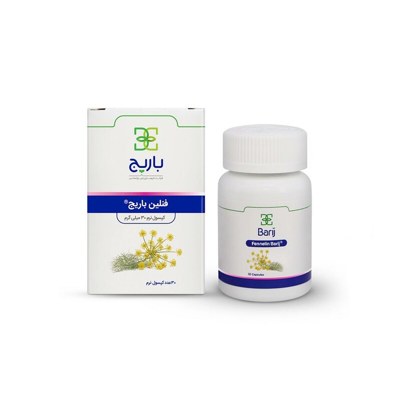 سافت ژل فنلین باریج اسانس