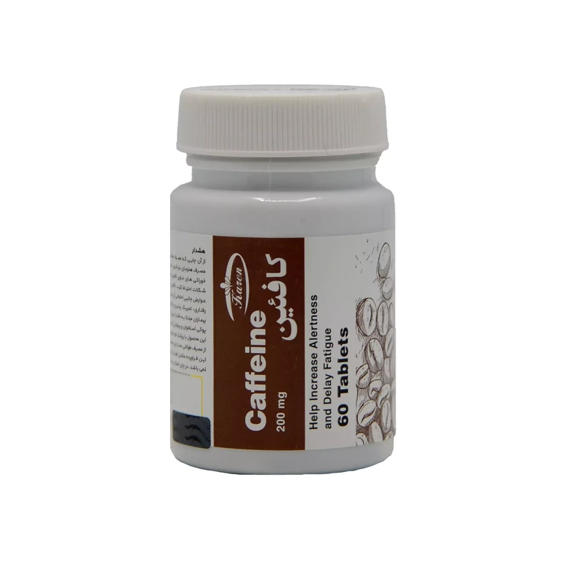 قرص کافئین کارن