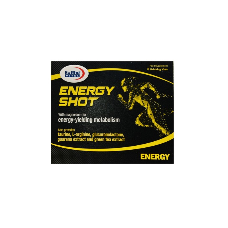 ویال خوراکی انرژی شات  یوروویتال