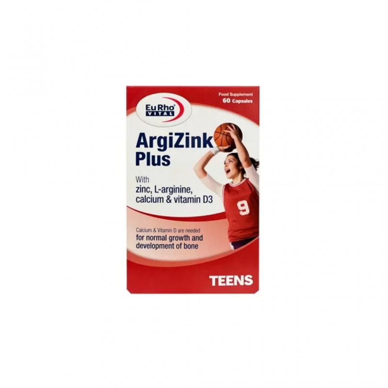 کپسول آرژی زینک پلاس (Argizinkplus)