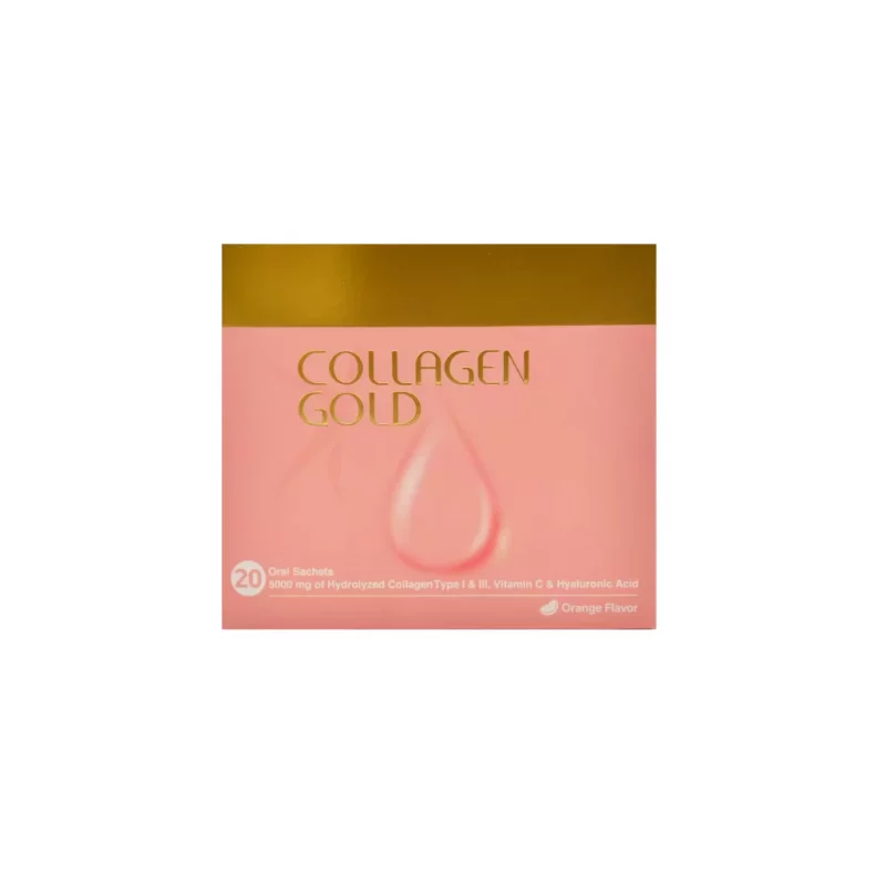 ساشه کلاژن گلد  (Collagen gold)