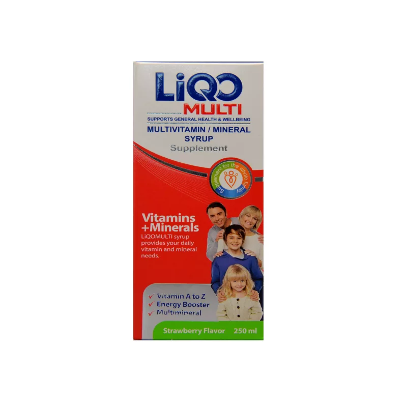 شربت لیکومولتی (LiQo multil)