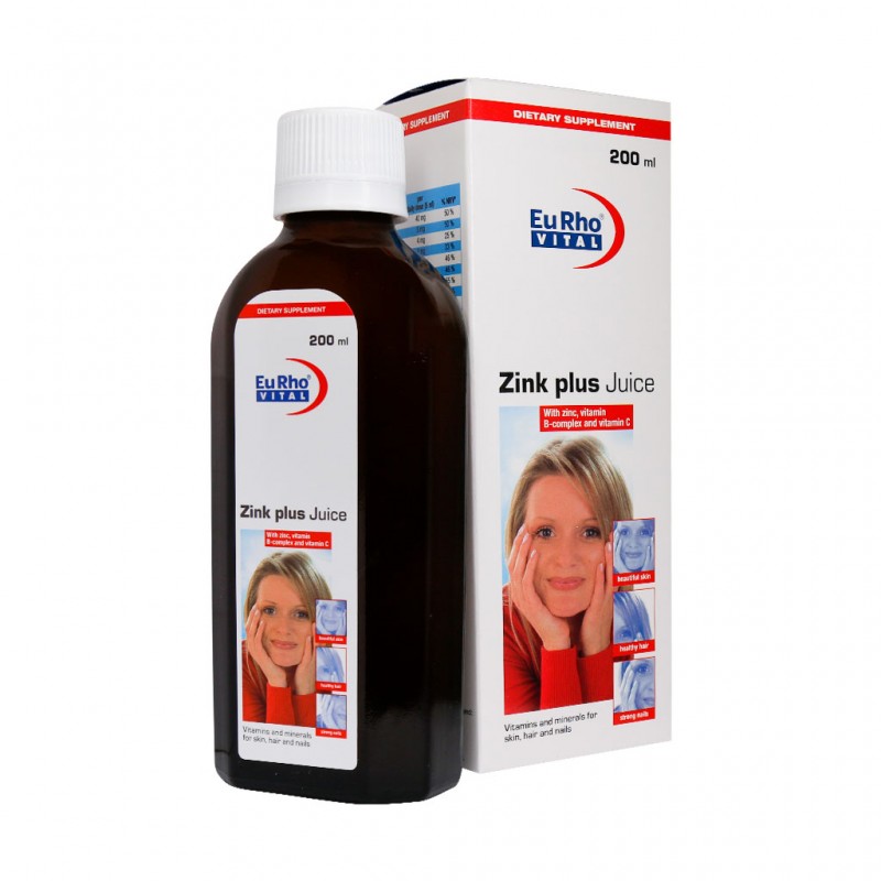 شربت  زینک پلاس جویس (Zink plus juice)