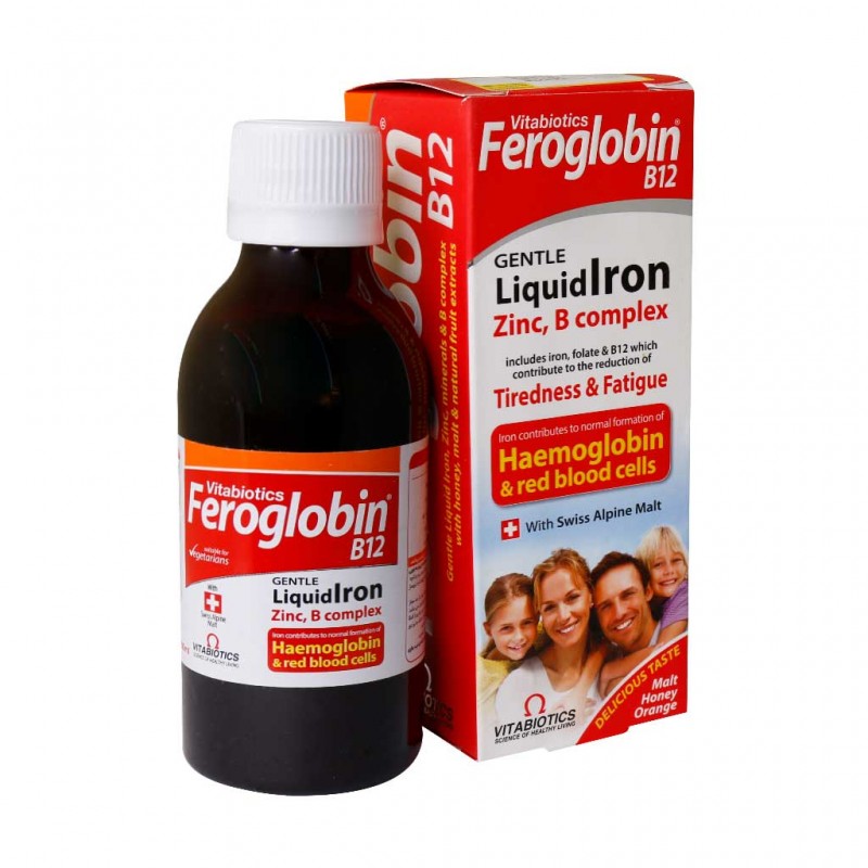 شربت فروگلوبین (Feroglobin)
