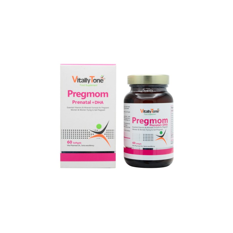 پریناتال+ دی اچ ا (Pregmom)