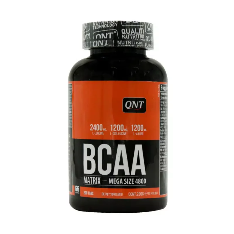 قرص BCAA کیو ان تی
