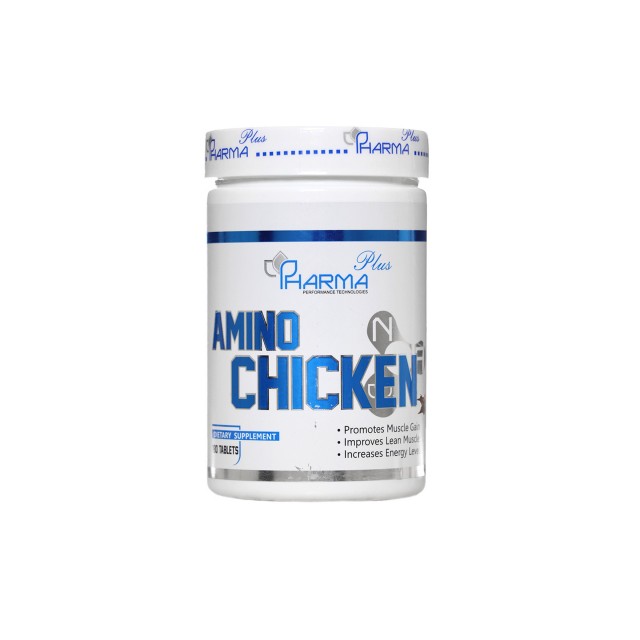 قرص آمینو چیکن فارما پلاس 180عددی