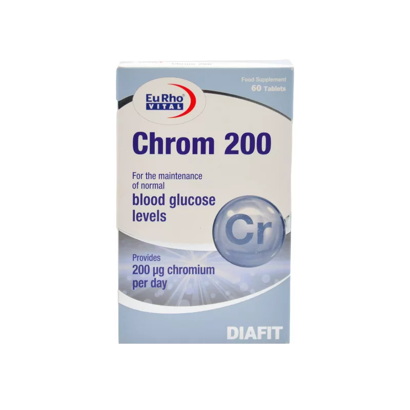 قرص کروم 200 یورو ویتال