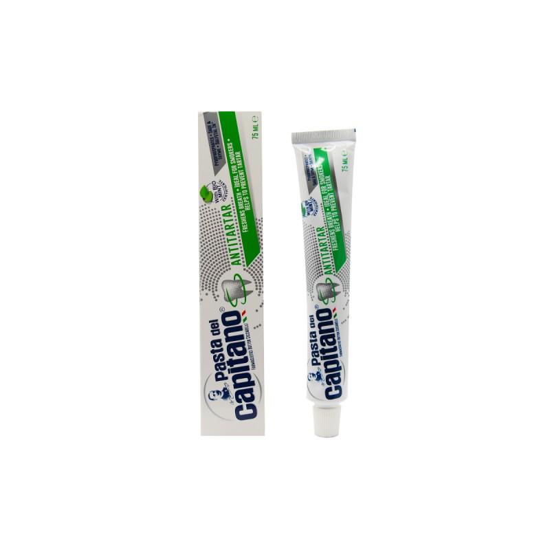 خمیر دندان ضد جرم سیگار کاپیتانو