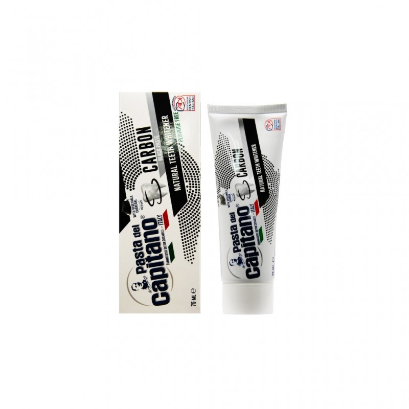 خمیر دندان کربن اکتیو کاپیتانو