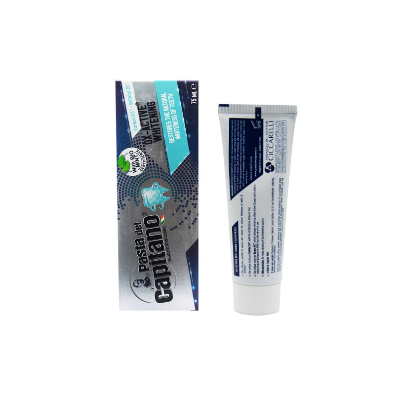 خمیر دندان سفید کننده کاپیتانو