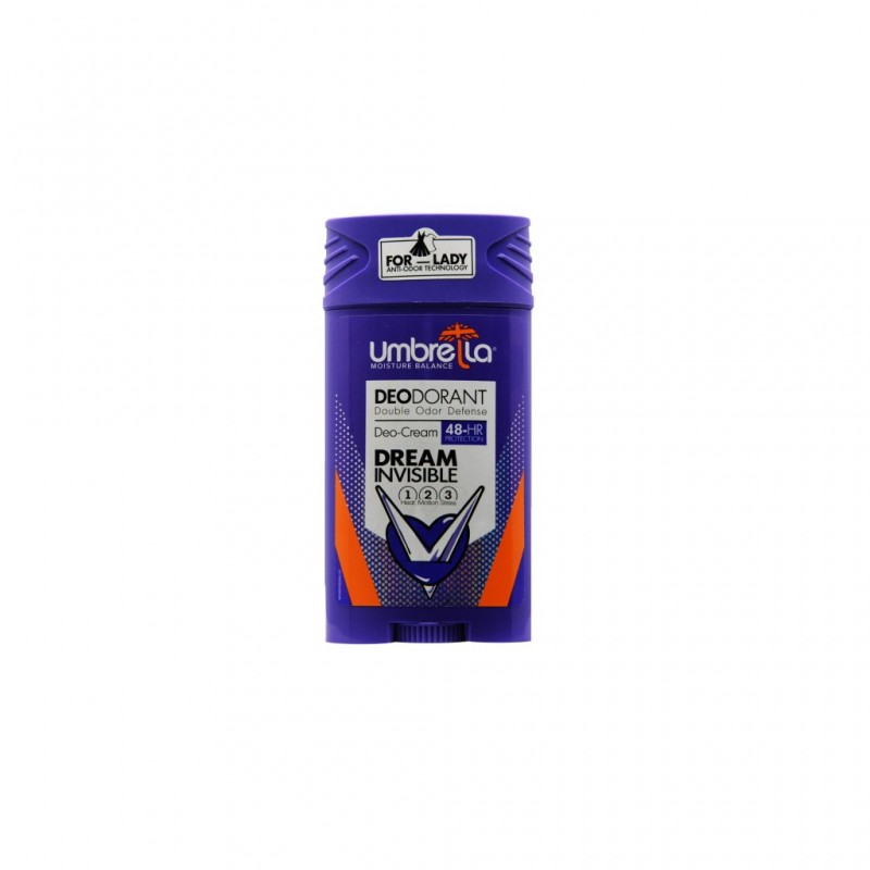 دئودورانت خوشبو کننده بدن زنانه آمبرلا (مدل Dream Invisible)