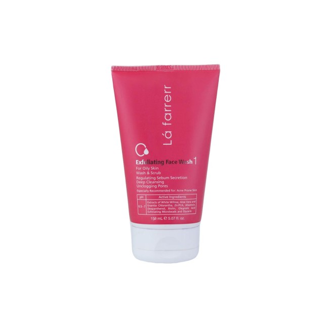 ژل شست‌و‌شوی پوست چرب و مستعد آکنه لافارر