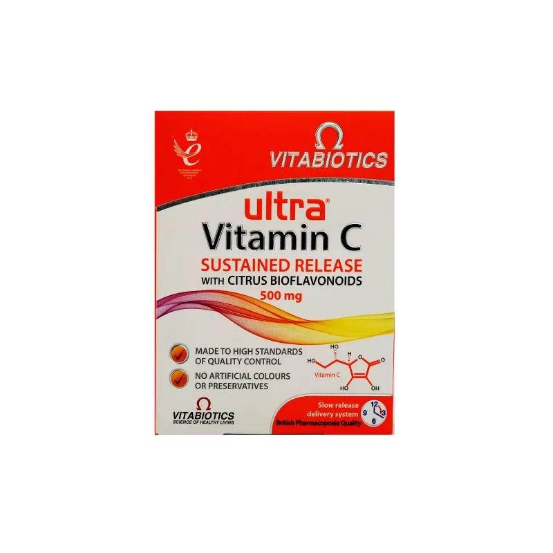 قرص اولترا ویتامین ث ویتابیوتیکس