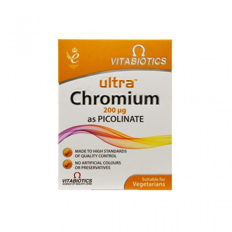 قرص اولترا کرومیوم ویتابیوتیکس