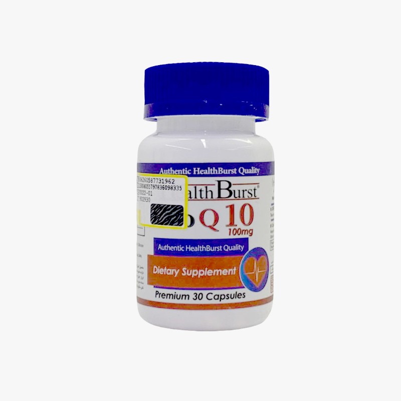 کپسول کو کیوتن 100 میلی گرم هلث برست