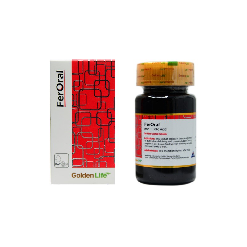 قرص فرورال گلدن لایف