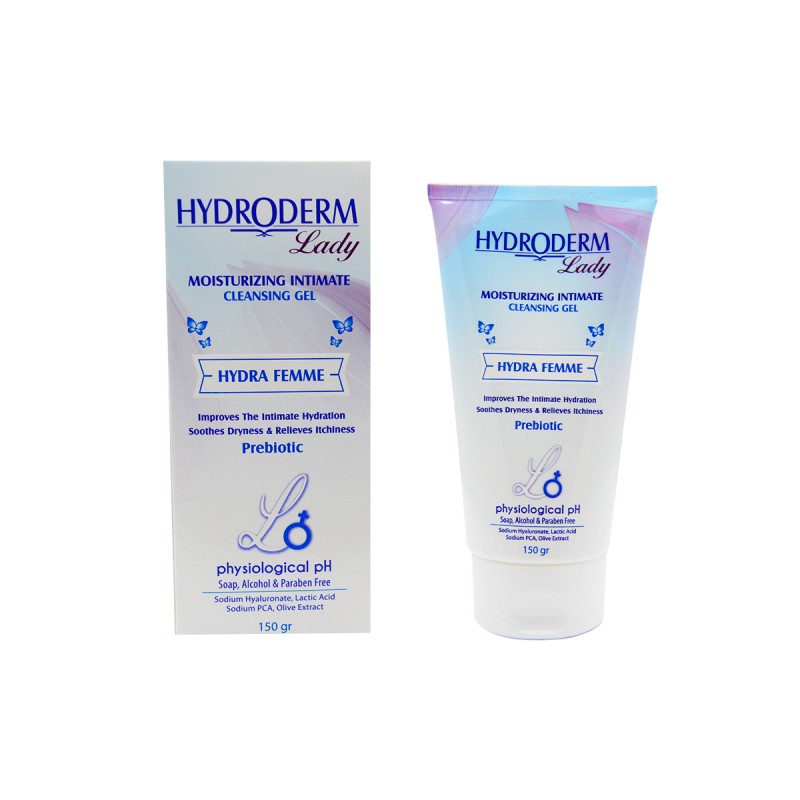 ژل بهداشتی التیام بخش بانوان هیدرودرم