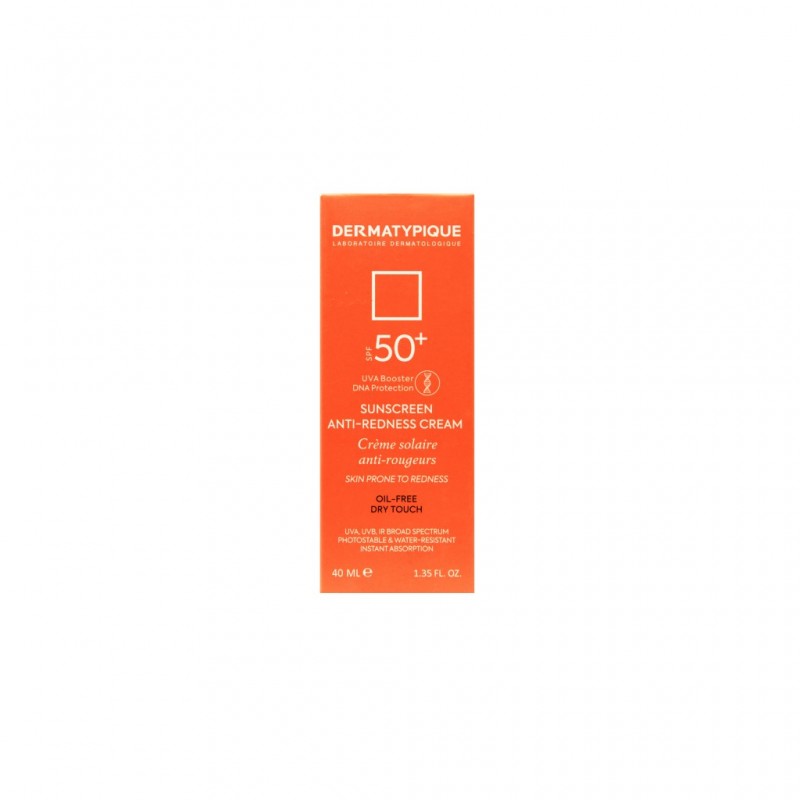 کرم ضد آفتاب پوست قرمز و حساس درماتیپیک (SPF50)