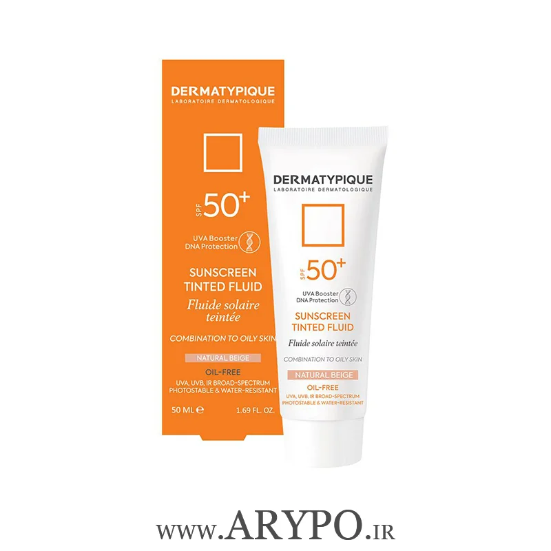 ضد آفتاب رنگی فلویید SPF50