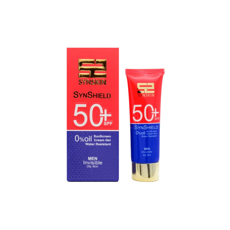 ژل کرم ضدآفتاب فاقد چربی مردانه (SPF 50) ساین اسکین