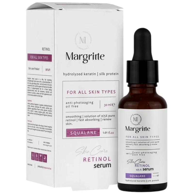 سرم رتینول مارگریت
