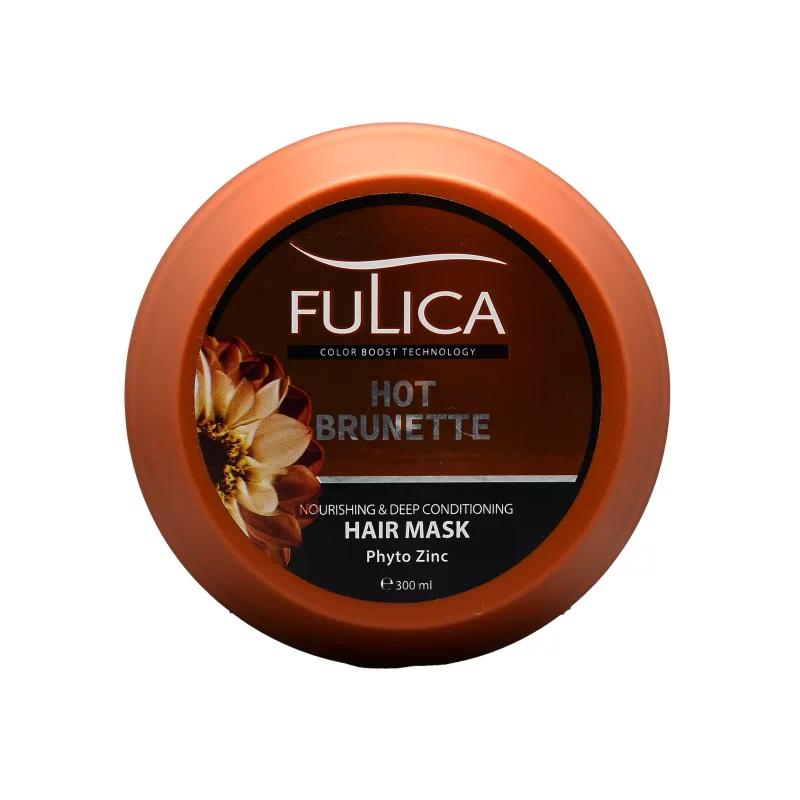 ماسک تقویت‌کننده و نرم‌کننده عمیق موی قهوه‌ای فولیکا