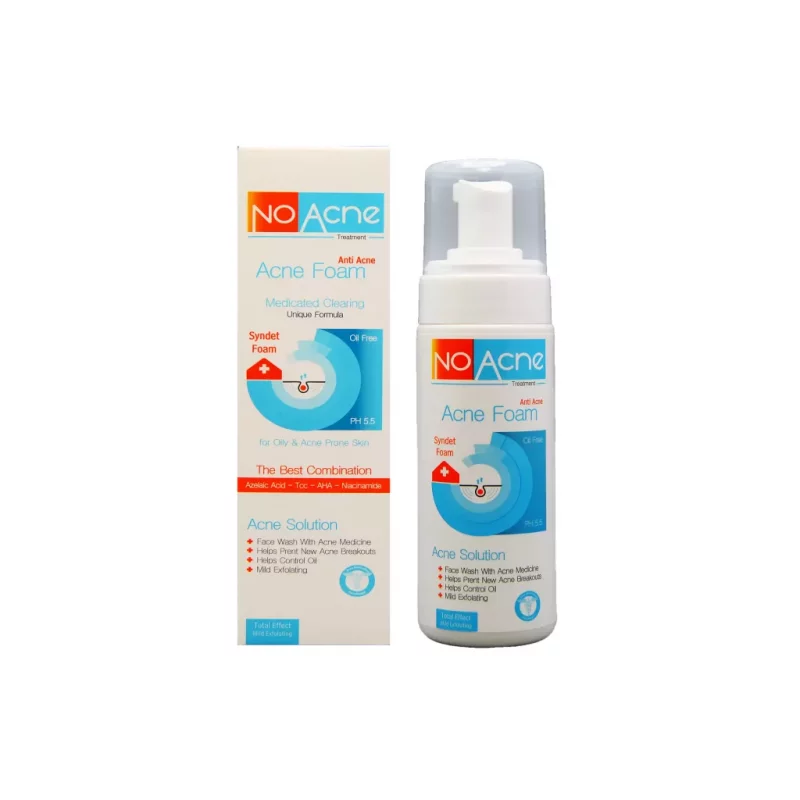 فوم شستشو پوست چرب و جوشدار نو آکنه