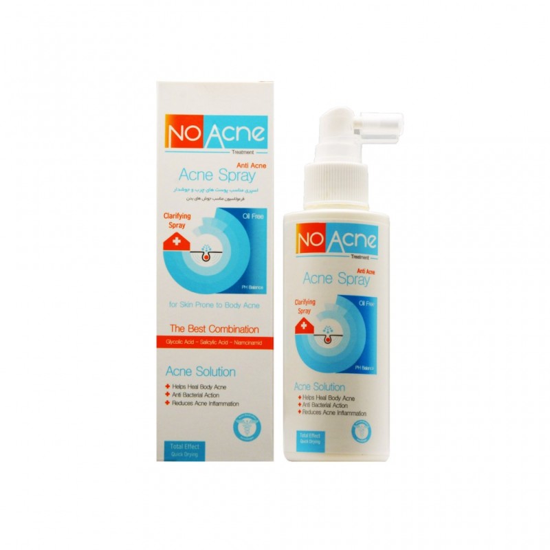 اسپری ضد جوش بدن نو آکنه
